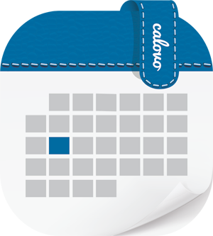 calovo Icon auf weissen Hintergrund